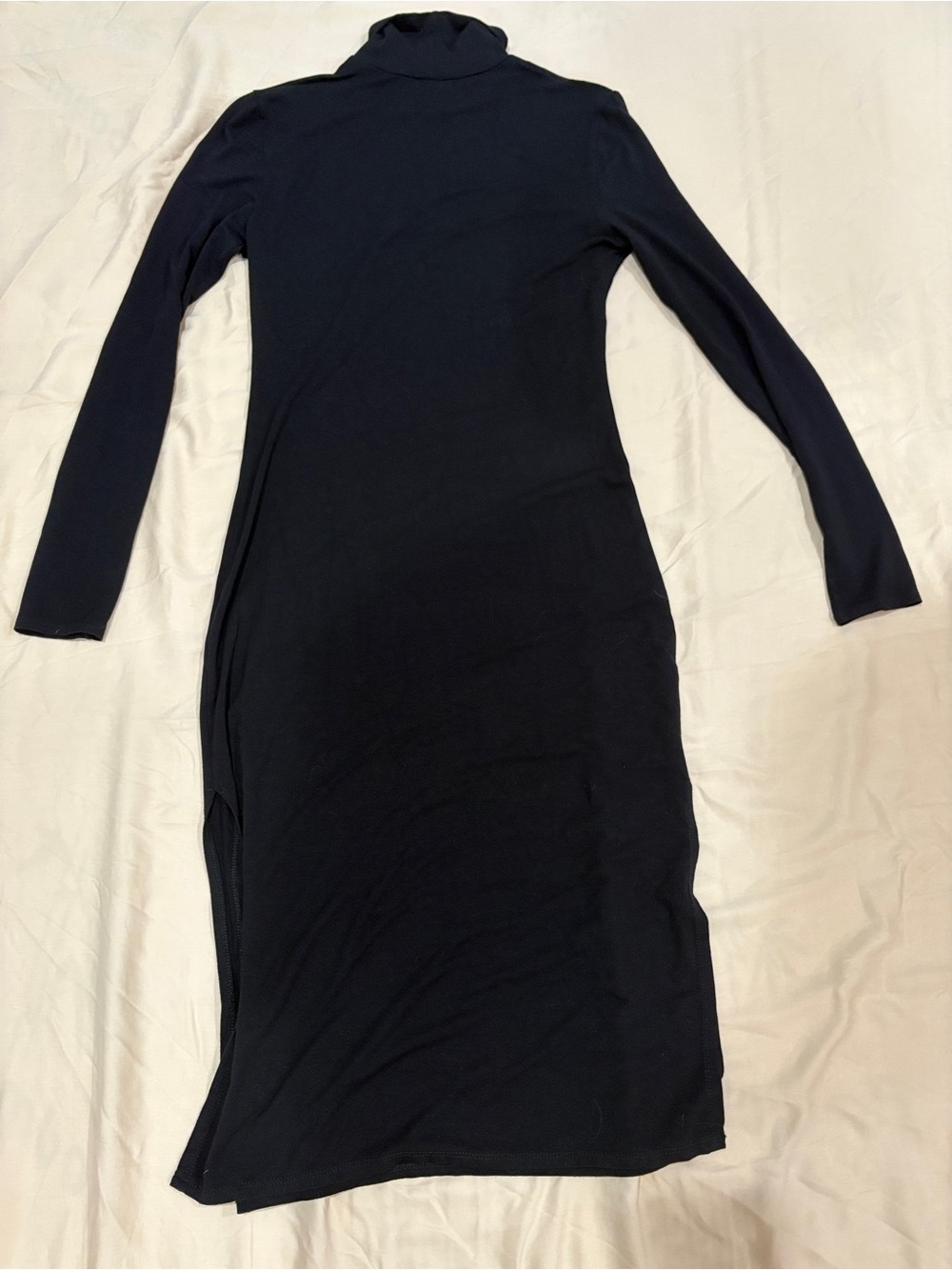 TROIS Mulder Turtleneck Black Dress Size 2